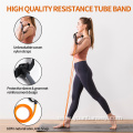 Exercise Workout Fitness Tube Resistance Band Set